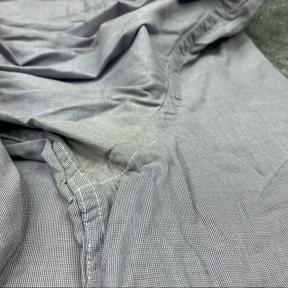 Banana Republic Men's custom 078 wash shirt‎ slim fit L long sleeve Button Down